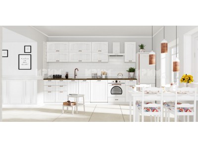 Κουζίνα City 766 - με πρόσωπο από MDF